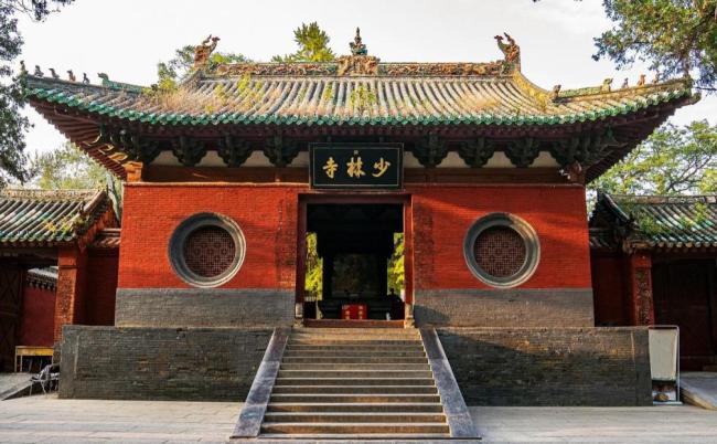 曾经的少林寺方丈室已被铁皮封死 千年古刹剧变