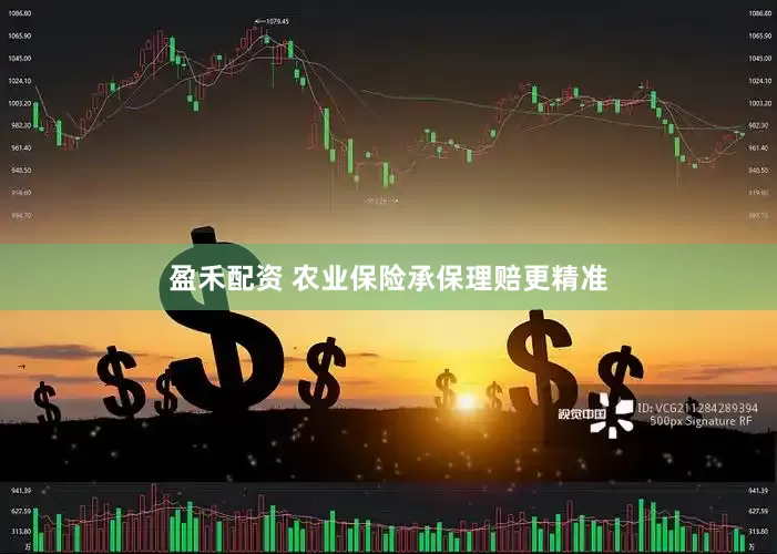 盈禾配资 农业保险承保理赔更精准