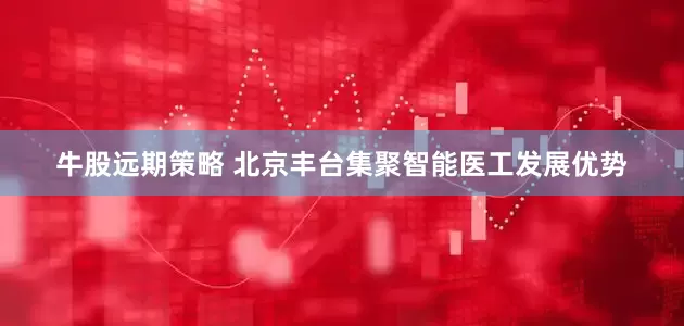 牛股远期策略 北京丰台集聚智能医工发展优势