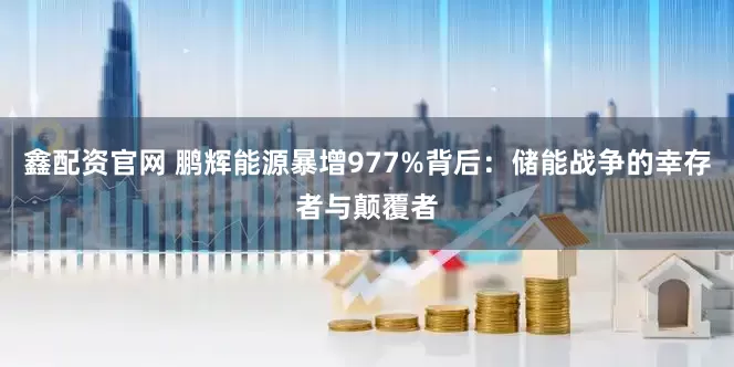 鑫配资官网 鹏辉能源暴增977%背后:储能战争的幸存者与颠覆者